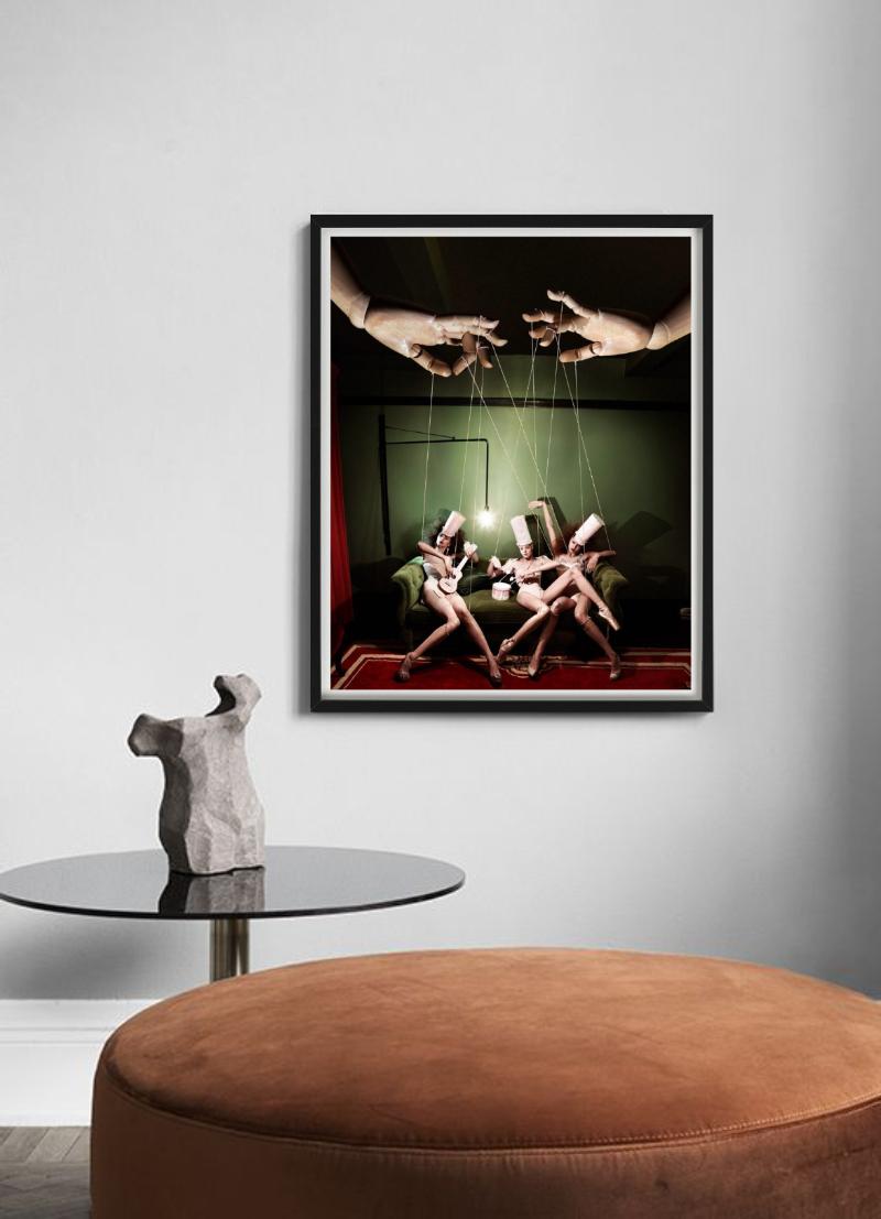 Kristian Schuller, Puppen, Kunstfotografie, 2010 im Angebot 2