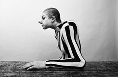 LERA ABOVA - Perfil lateral surrealista, Fotografía artística, 2019