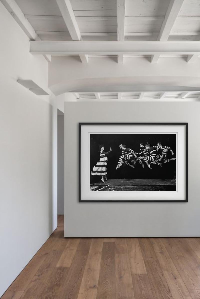 Staatsballet, Gruppensprung, Iris Strubegger, photographie d'art, 2016 - Photograph de Kristian Schuller