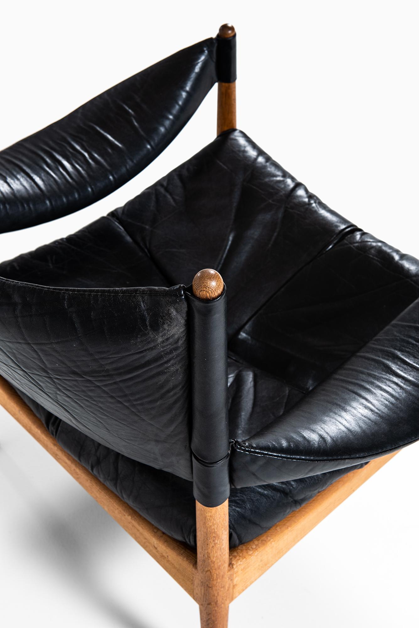 Scandinavian Modern Kristian Solmer Vedel Easy Chair Model Modus by Søren Willadsen in Denmark