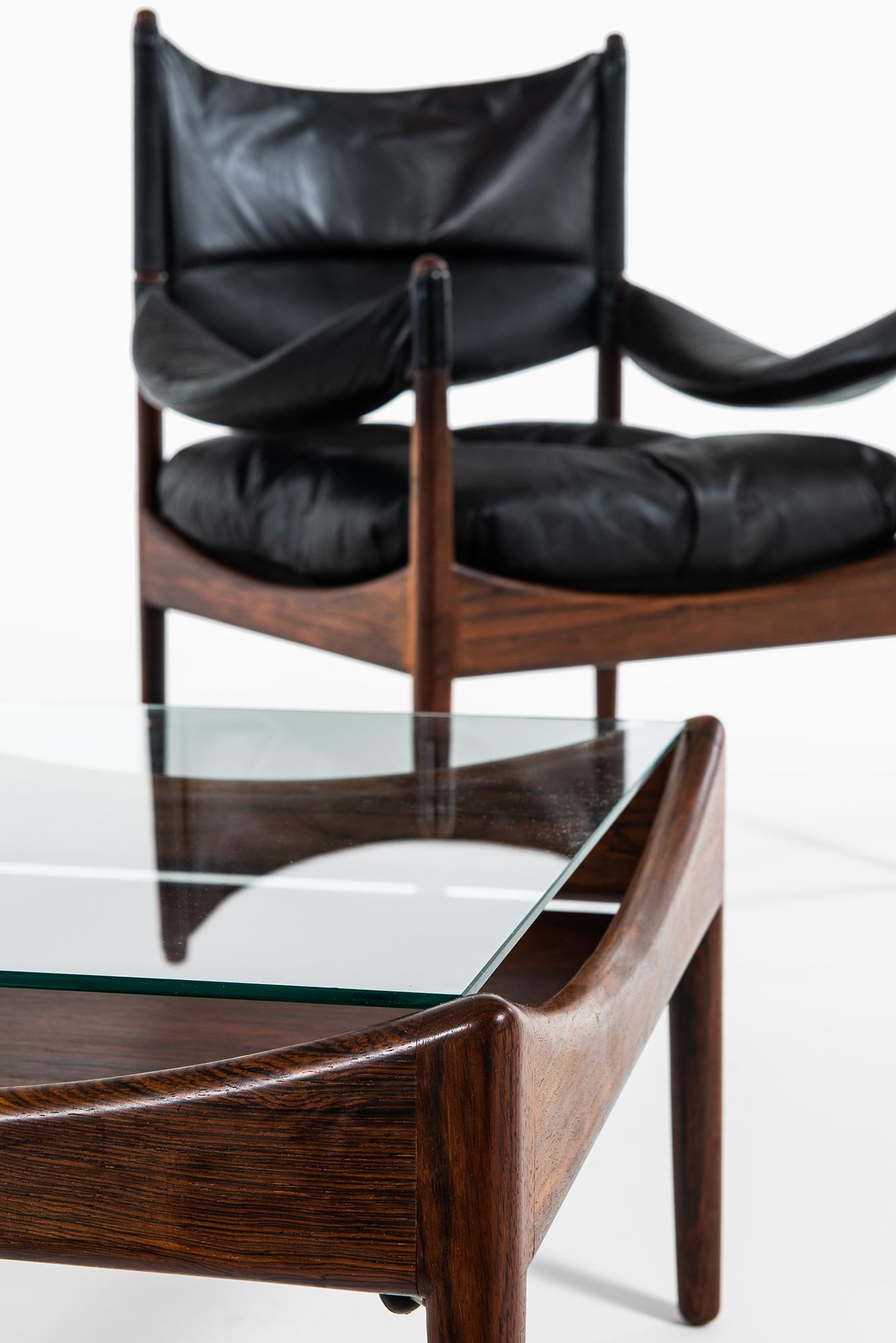 Kristian Solmer Vedel easy chairs model Modus by Søren Willadsen møbelfabrik For Sale 1