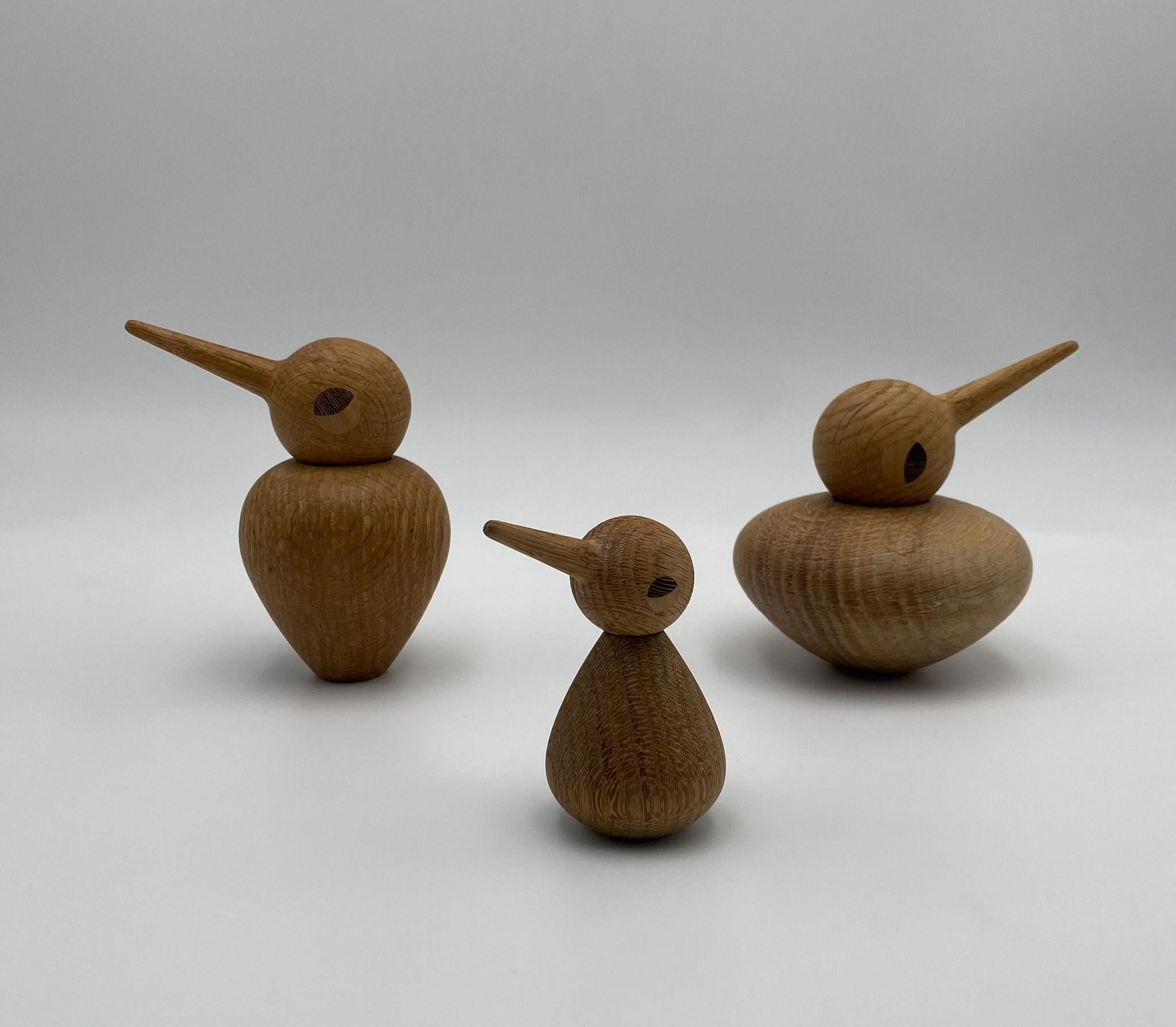 Kristian Solmer Vedel Family of Oak Birds, circa 2006 For Sale 11
