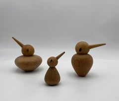 Kristian Solmer Vedel Family of Oak Birds, circa 2006
