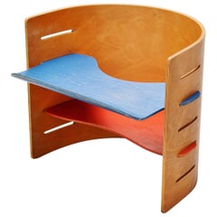 Kristian Solmer Vedel Sedia per bambini Orskow & Co Danimarca, 1957
