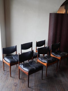 Kristian Solmer Vedel Sillas Modus, set de 6