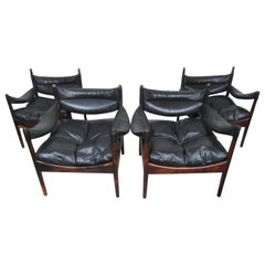 Kristian Solmer Vedel 'Modus' Lounge Chairs