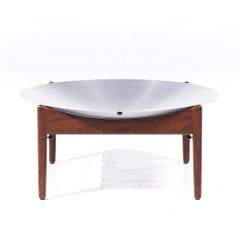 Kristian Solmer Vedel Modus Mid Century Fruit Bowl Rosewood Side Table
