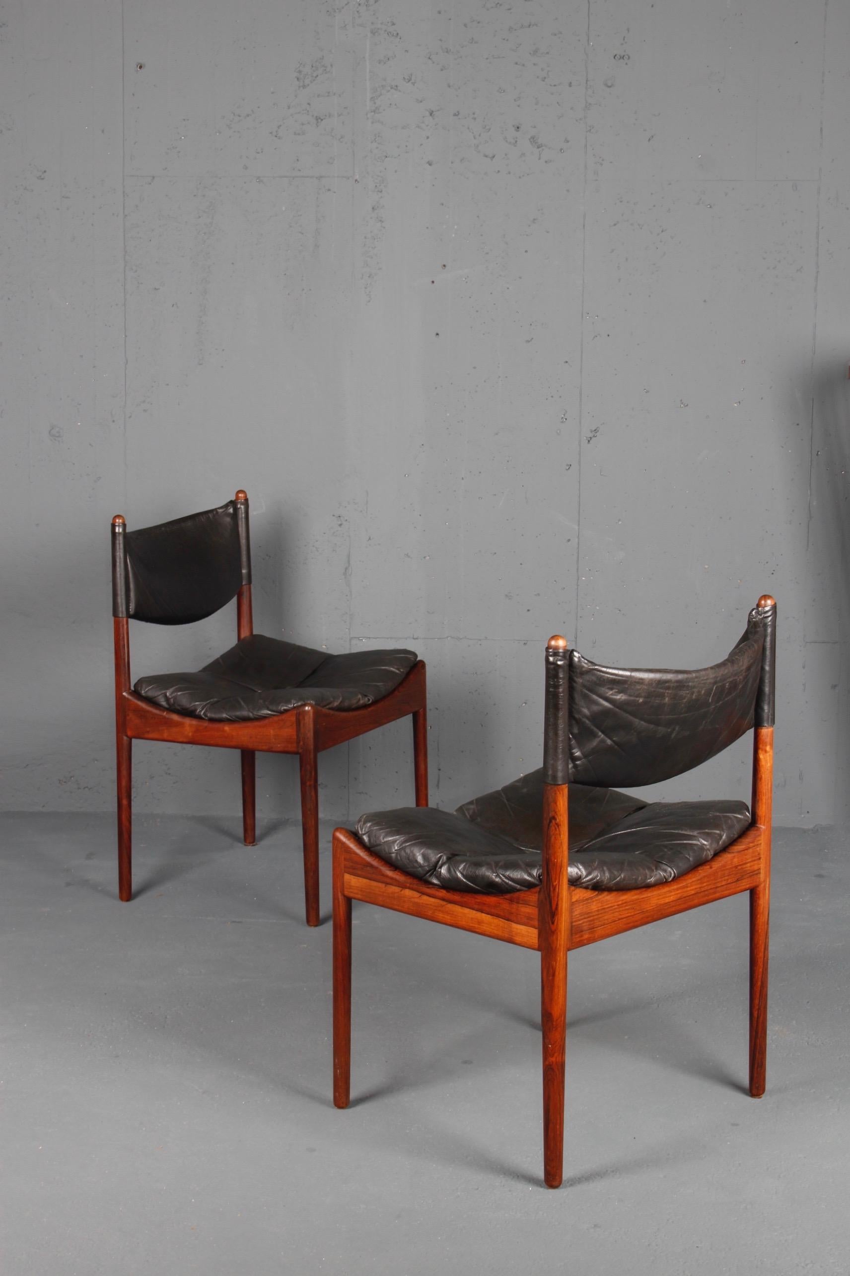 Mid-20th Century Kristian Solmer Vedel Pair of Chairs