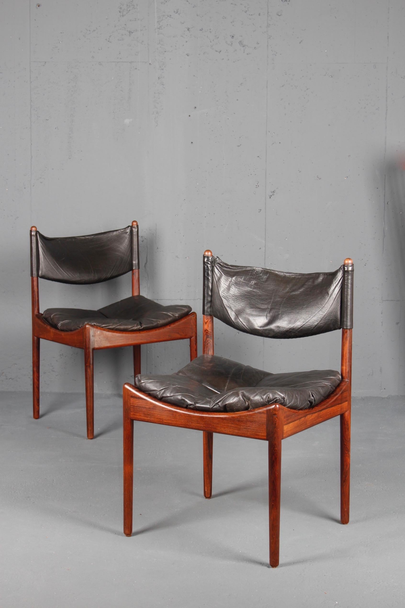 Kristian Solmer Vedel Pair of Chairs 1