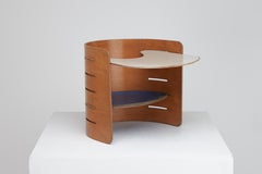 Kristian Solmer Vedel Plywood Child's Chair for Orskow & Co, Denmark 1957