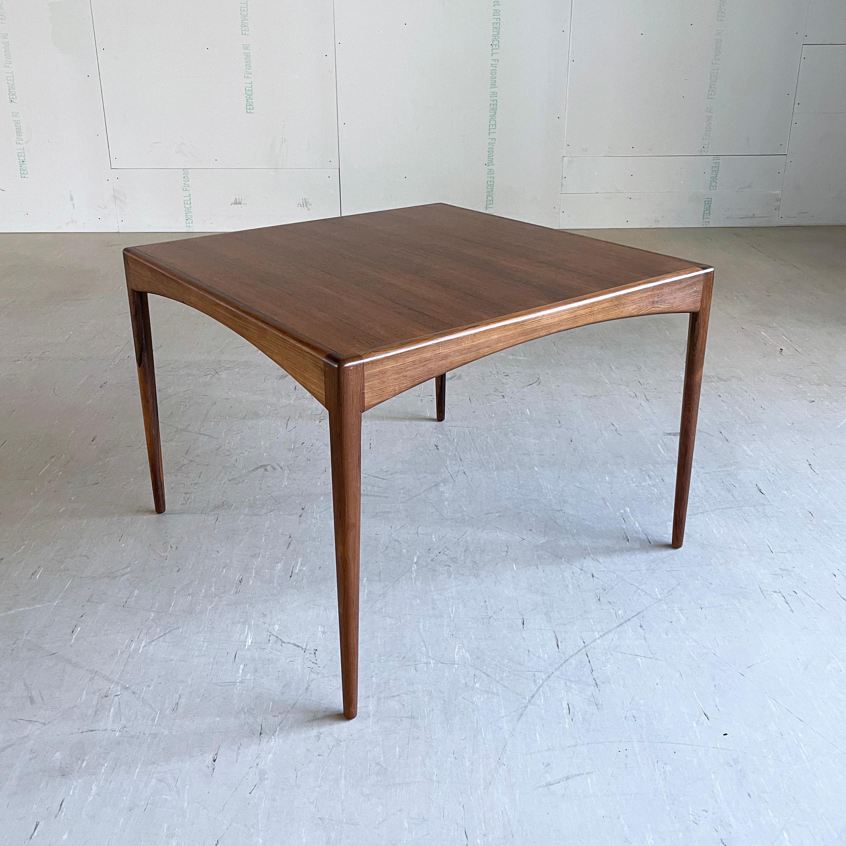 Wood Kristian Solmer Vedel Rosewood Dining Table - Søren Willadsen, Denmark For Sale