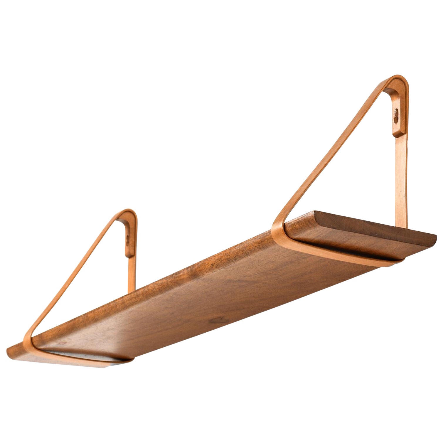 Kristian Solmer Vedel Wall Shelf Produced in Denmark