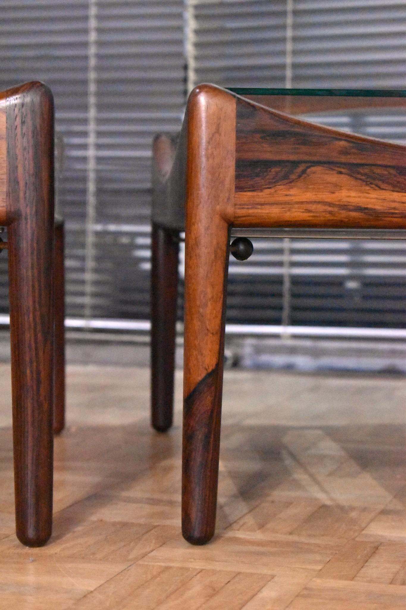 Kristian Vedel Brazilain Rosewood Modus Tables for Søren Willadsen 10