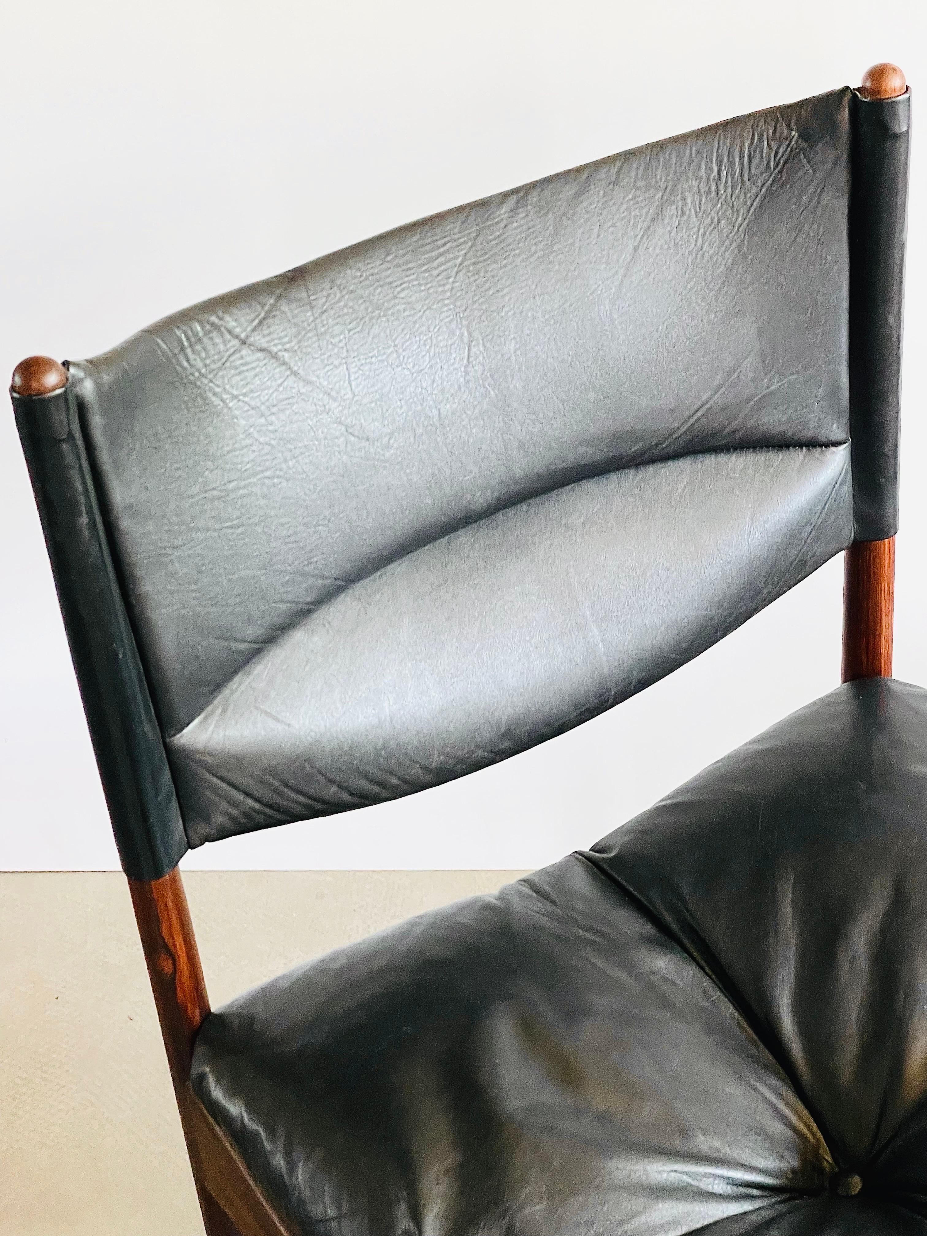 Kristian Vedel Easy of Lounge Chair “Modus” for Soren Willadsen, Danish Design For Sale 3