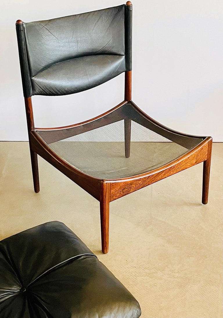 Kristian Vedel Easy of Lounge Chair “Modus” for Soren Willadsen, Danish Design For Sale 5