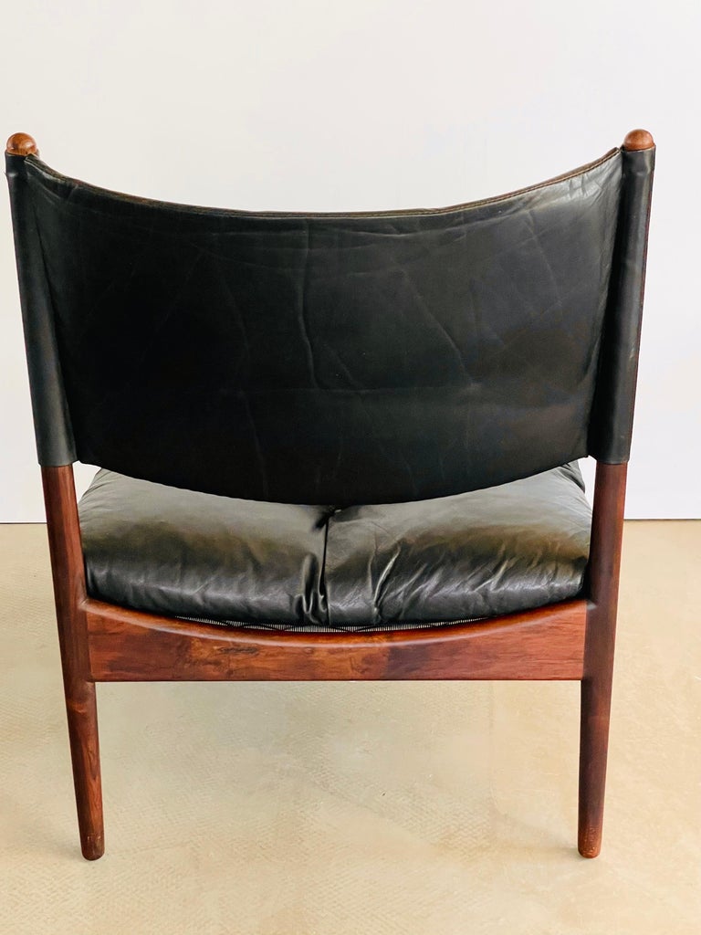 Mid-20th Century Kristian Vedel Easy of Lounge Chair “Modus” for Soren Willadsen, Danish Design For Sale