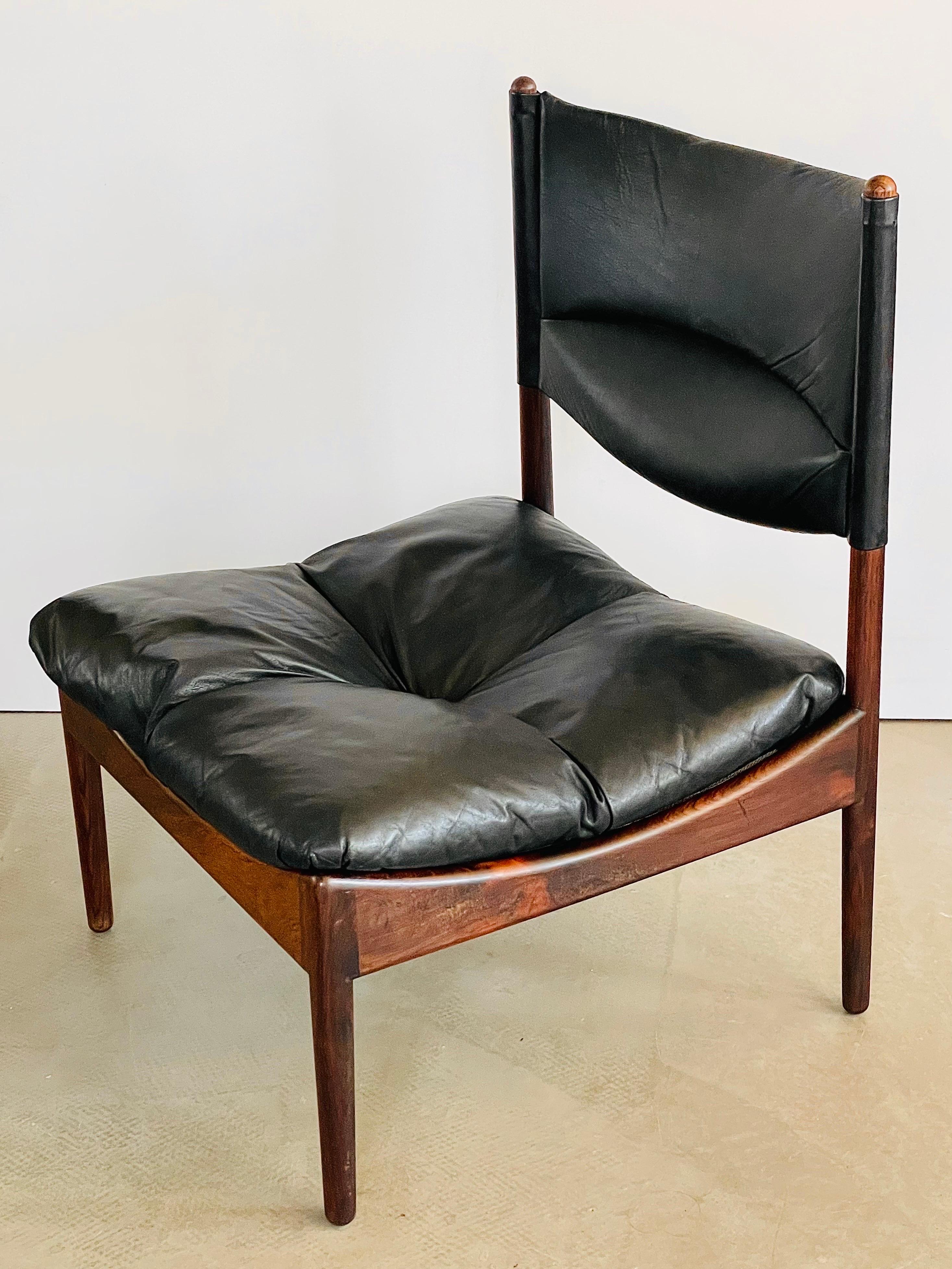 Mid-20th Century Kristian Vedel Easy of Lounge Chair “Modus” for Soren Willadsen, Danish Design For Sale