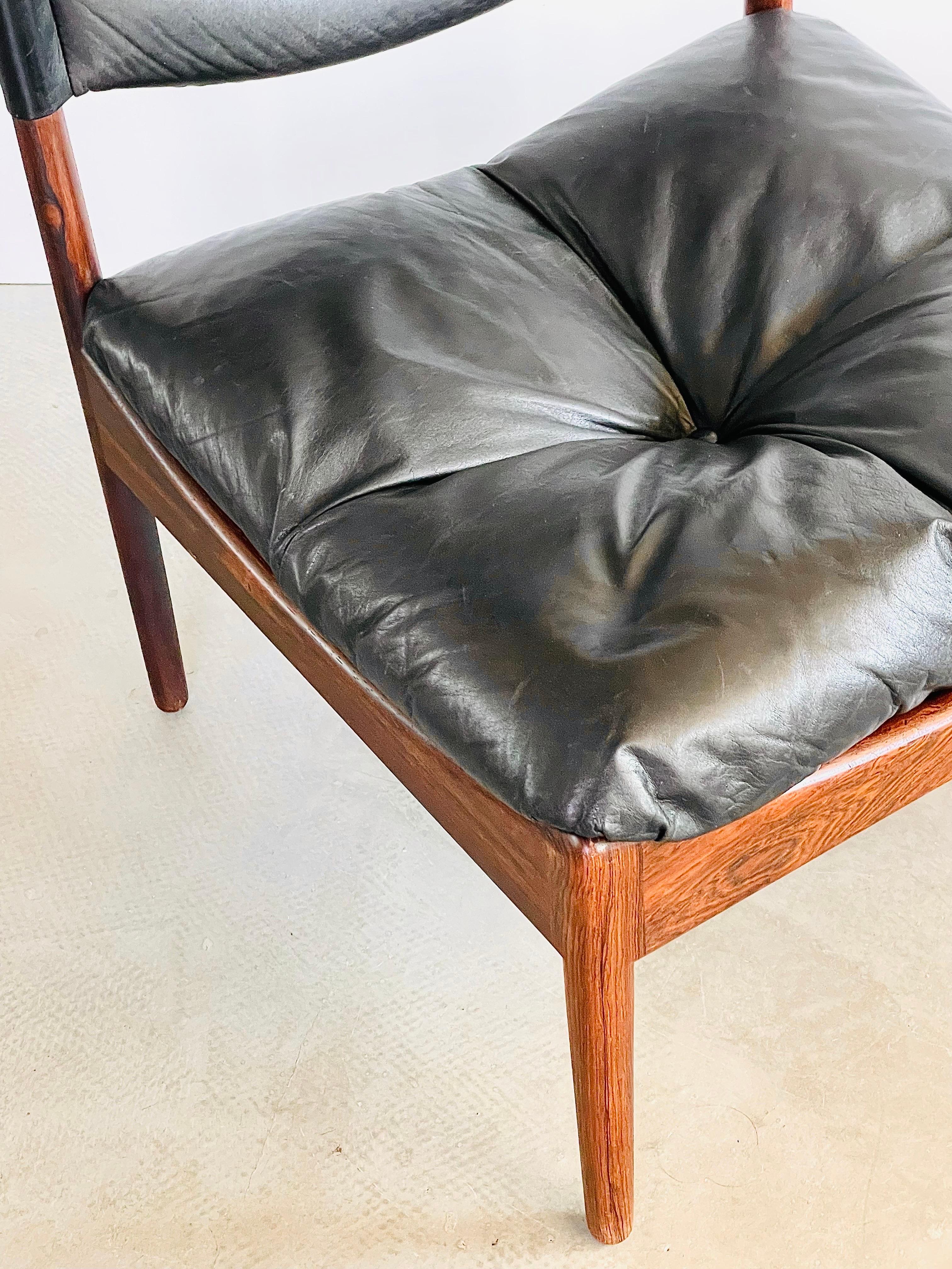 Kristian Vedel Easy of Lounge Chair “Modus” for Soren Willadsen, Danish Design For Sale 1
