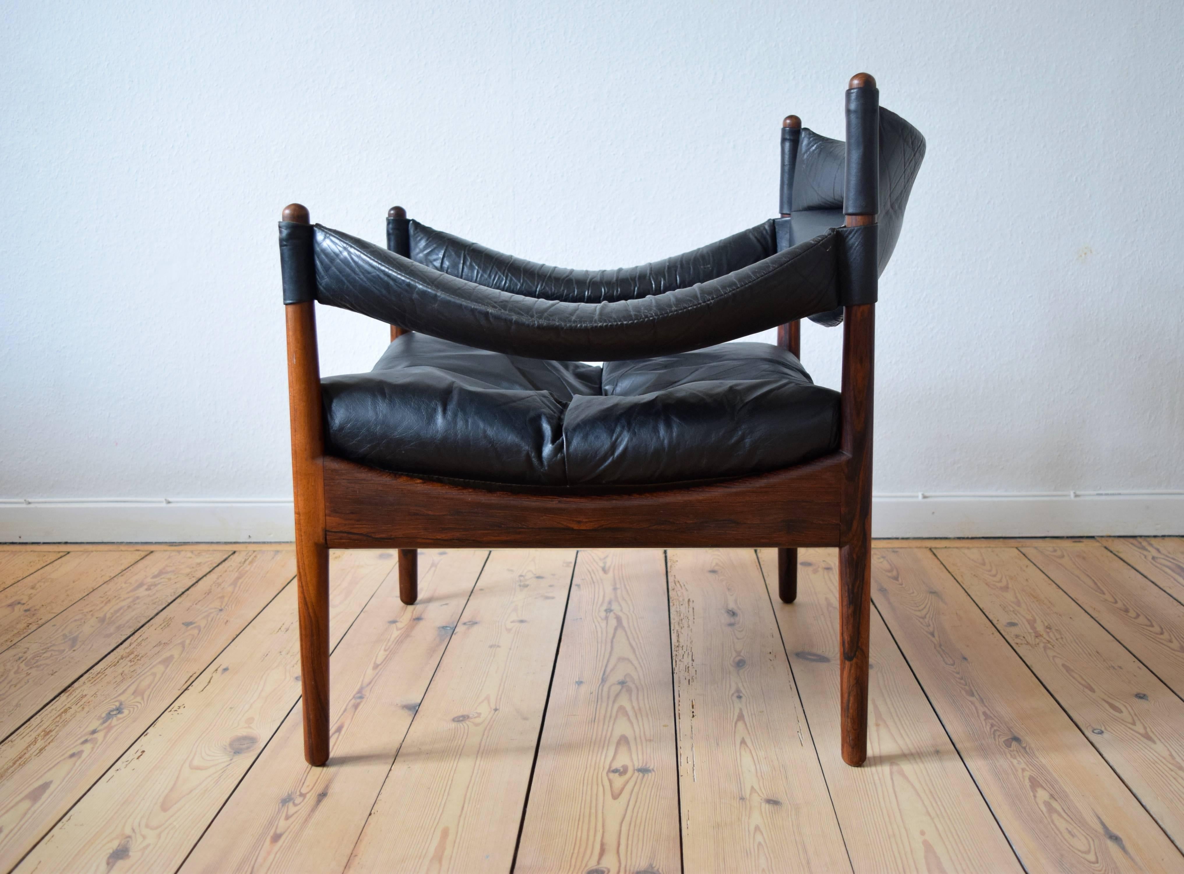 Danish Kristian Vedel Modus Chair for Søren Willadsen, Denmark, 1960s For Sale