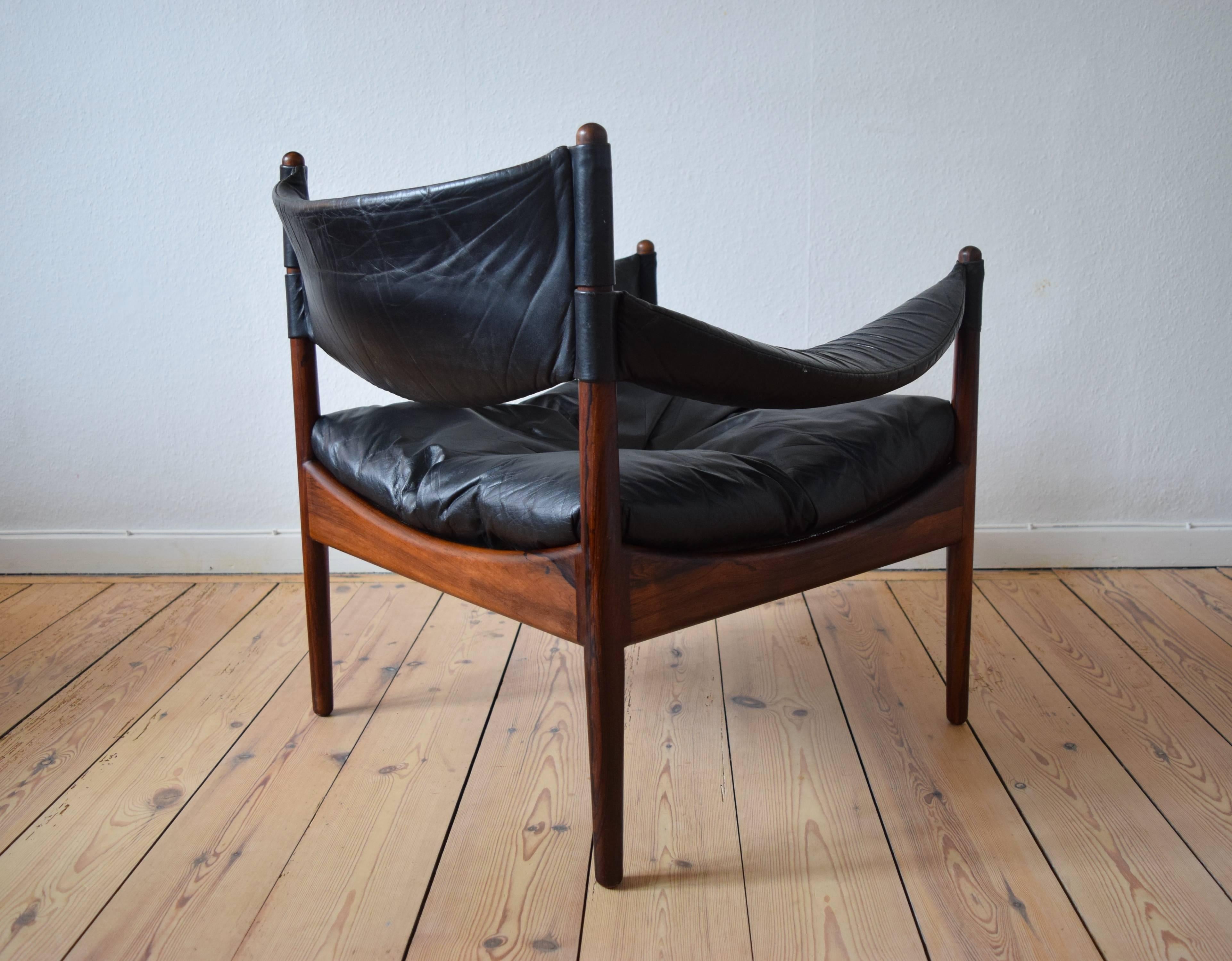 Mid-20th Century Kristian Vedel Modus Chair for Søren Willadsen, Denmark, 1960s For Sale