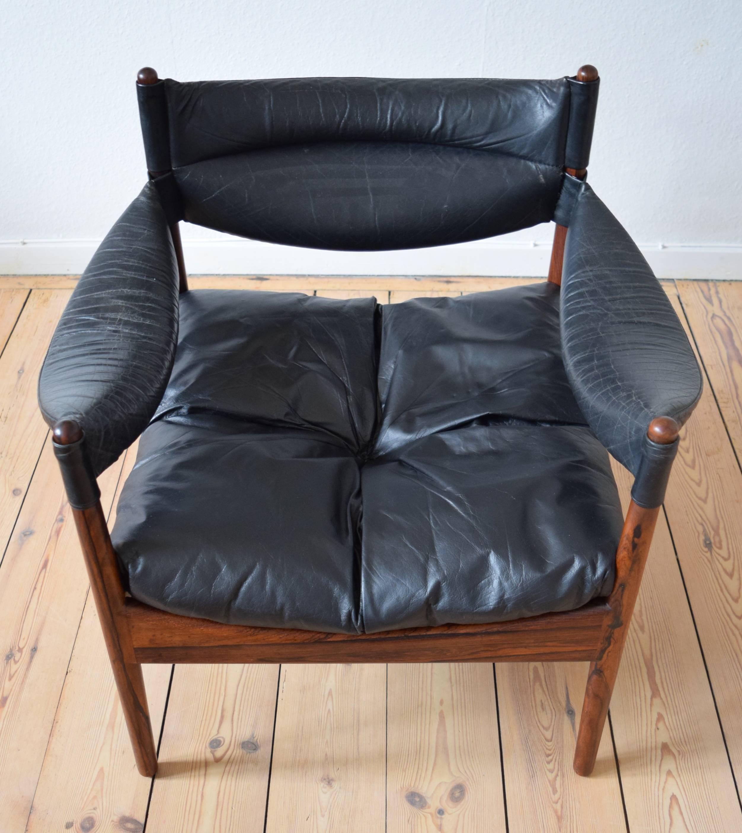 Kristian Vedel Modus Chair for Søren Willadsen, Denmark, 1960s For Sale 1