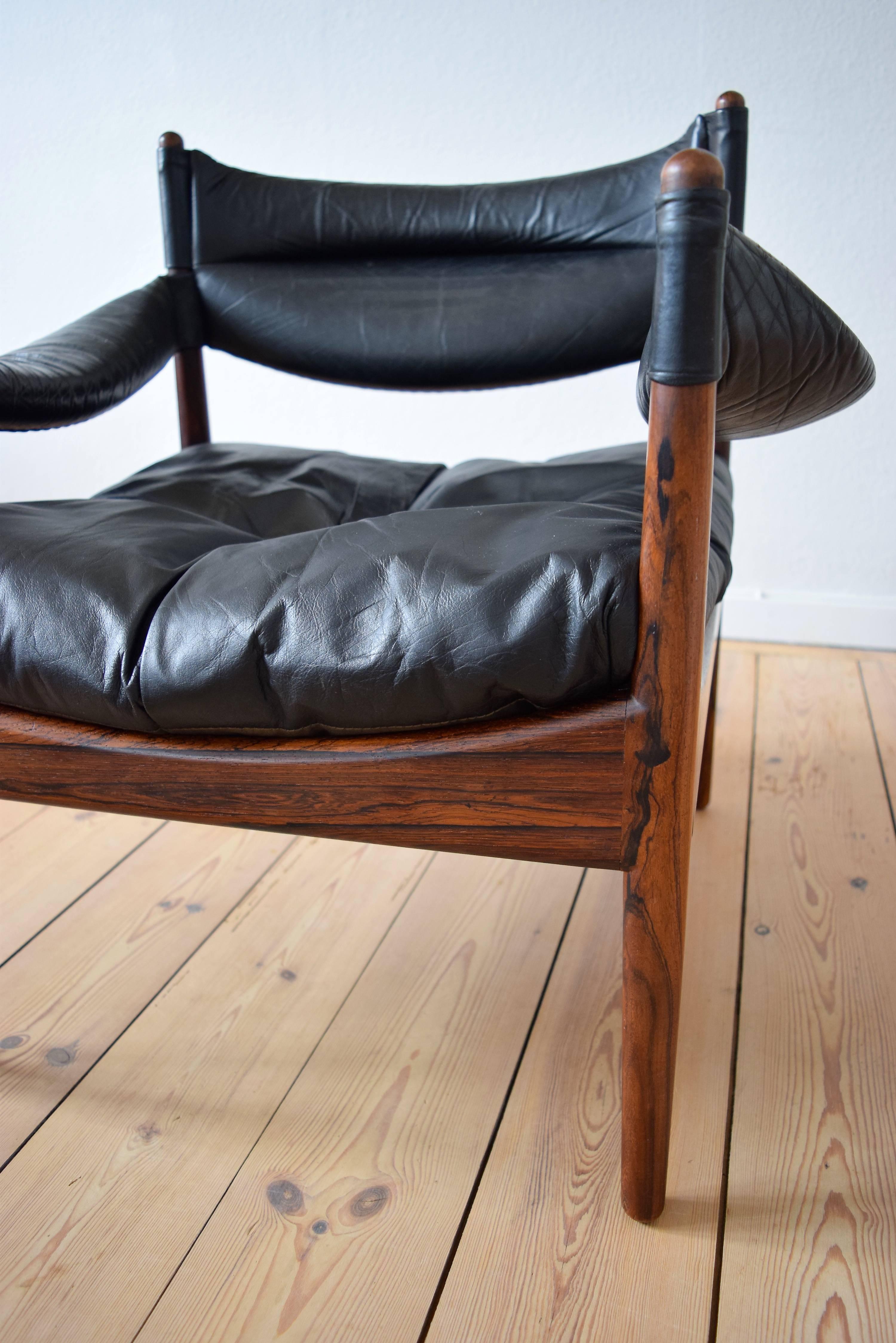 Kristian Vedel Modus Chair for Søren Willadsen, Denmark, 1960s For Sale 2