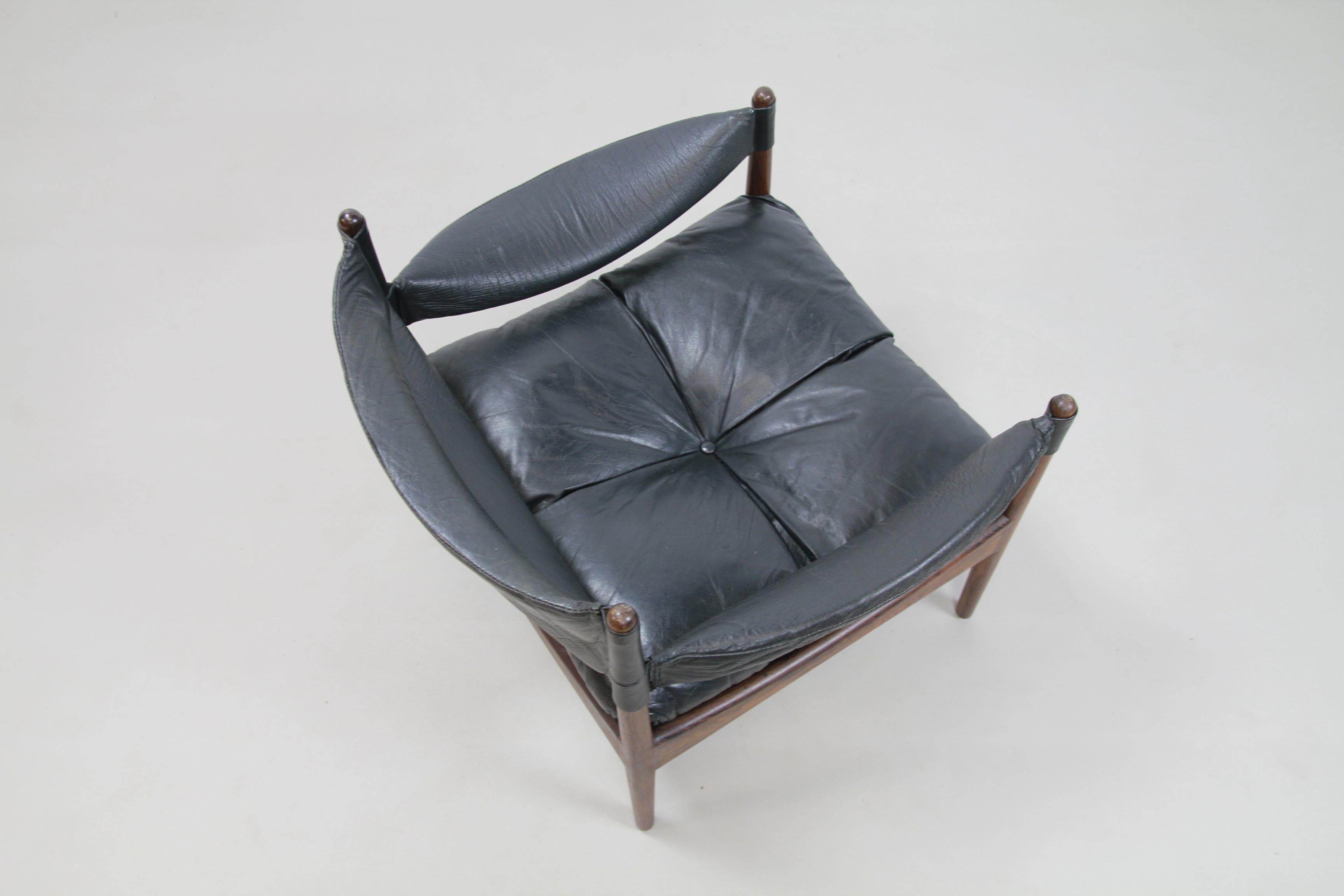 Danish Kristian Vedel Modus Lounge Chair by Soren Willadsen, 1963, Denmark