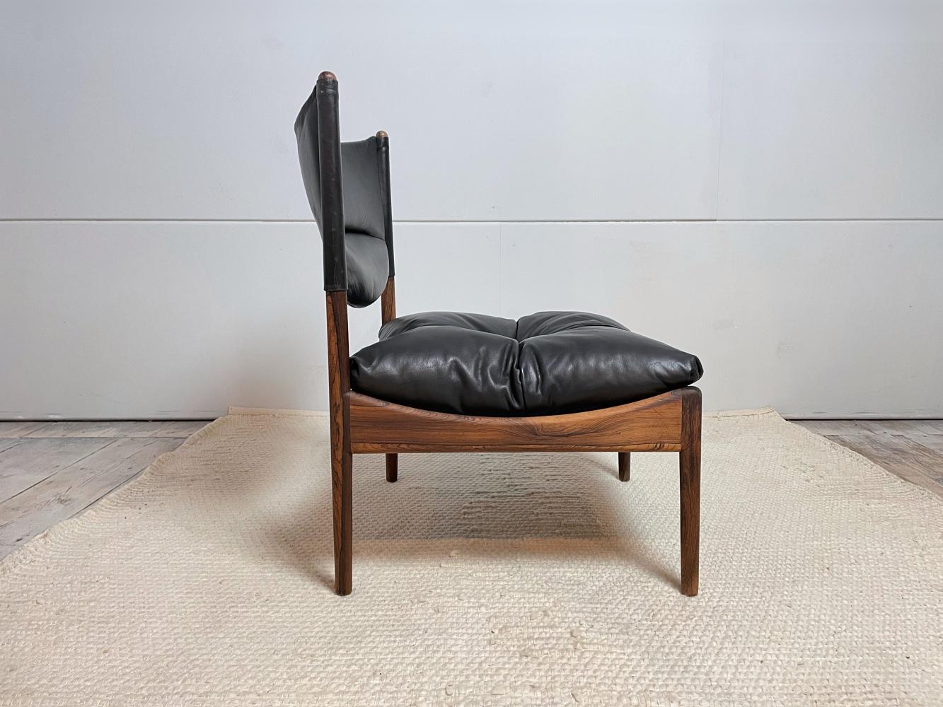 Kristian Vedel MODUS Midcentury Modular Lounge Suite, Pouf & Table, Denmark For Sale 3