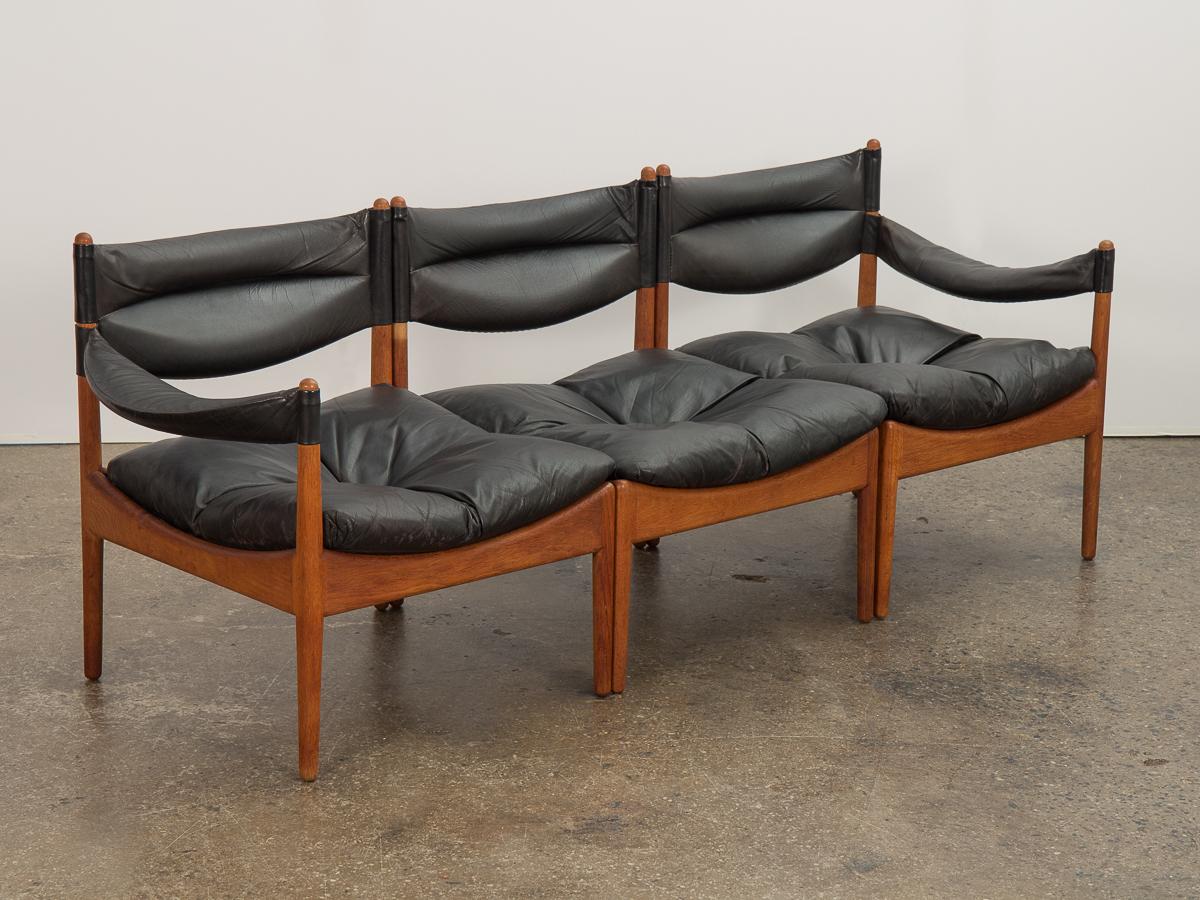 Danish Kristian Vedel Modus Three-Seat Sofa For Sale