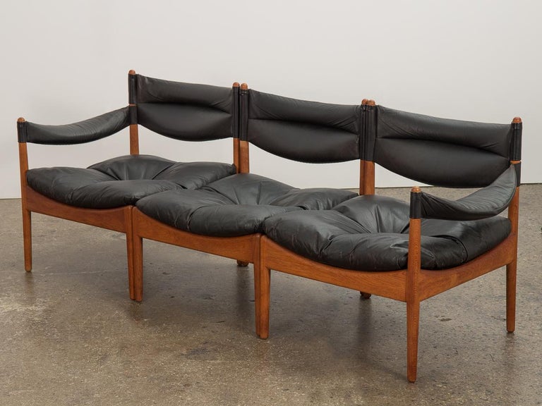 Kristian Vedel Modus Three-Seat Sofa For Sale at 1stDibs