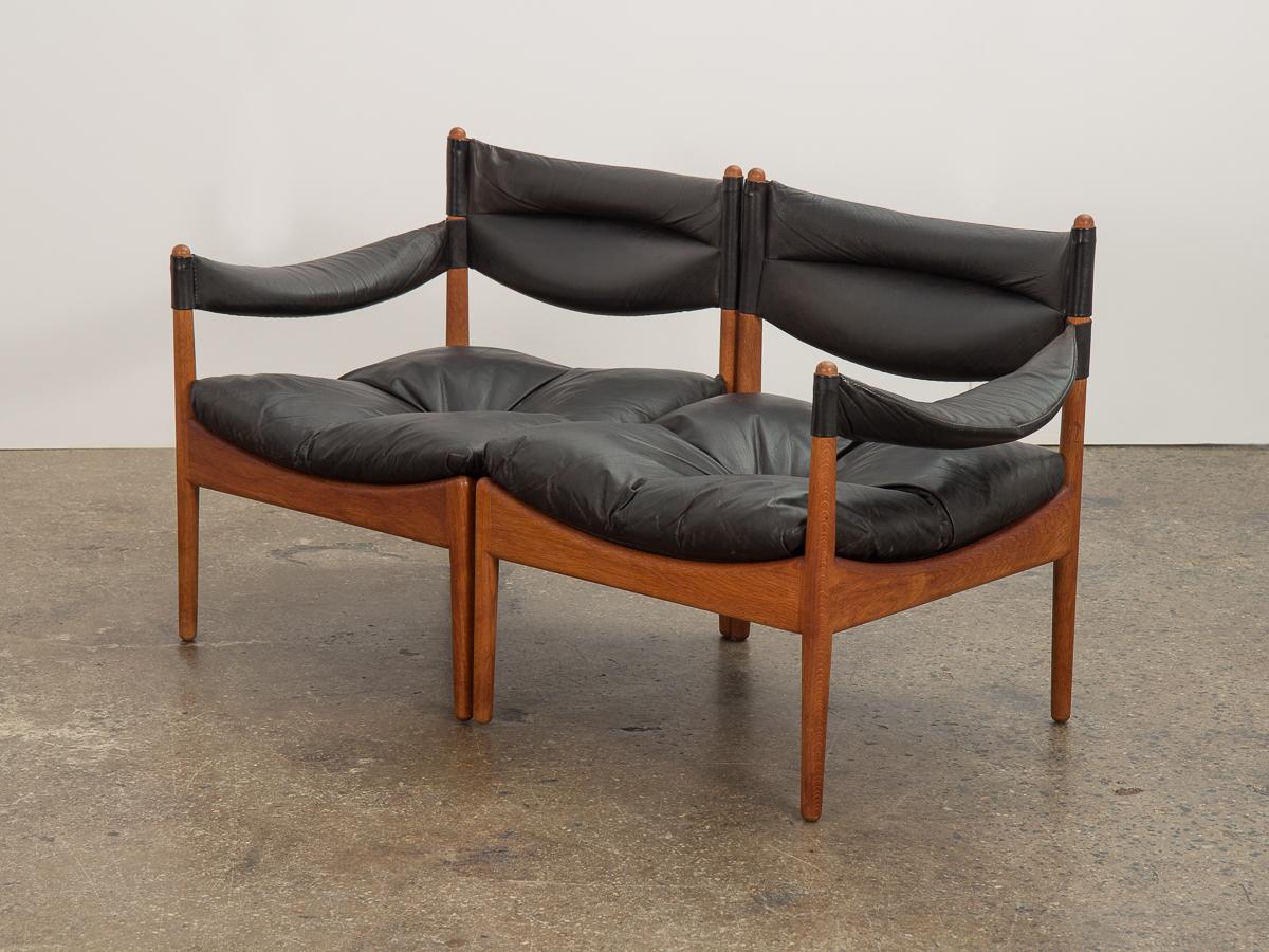 20th Century Kristian Vedel Modus Three-Seat Sofa For Sale