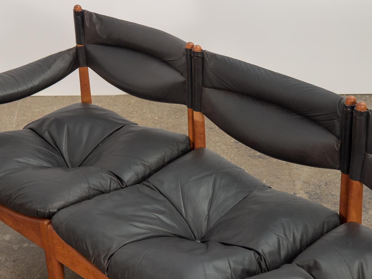 Kristian Vedel Modus Three-Seat Sofa For Sale 1