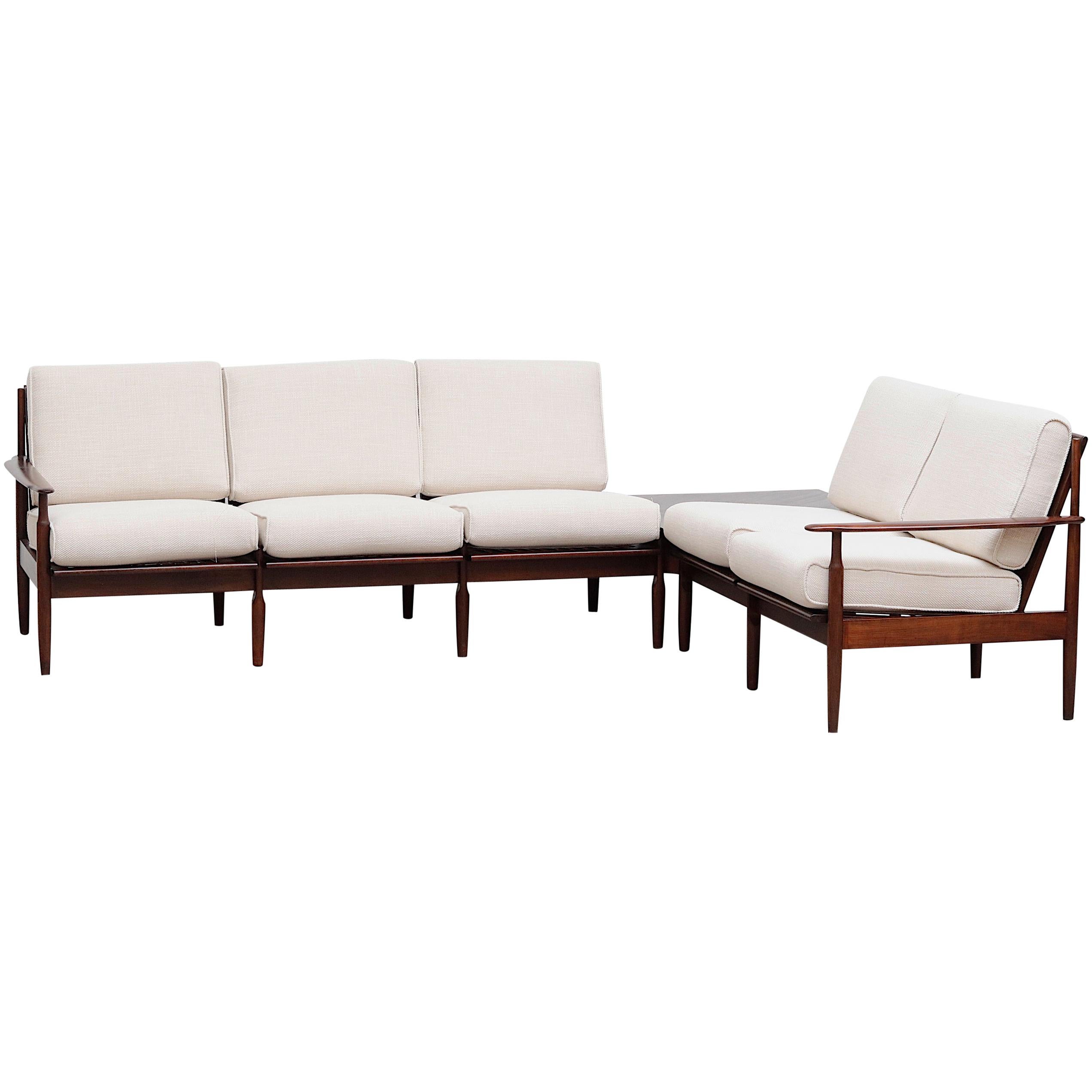 Kristian Vedel Style Sectional Sofa Suite
