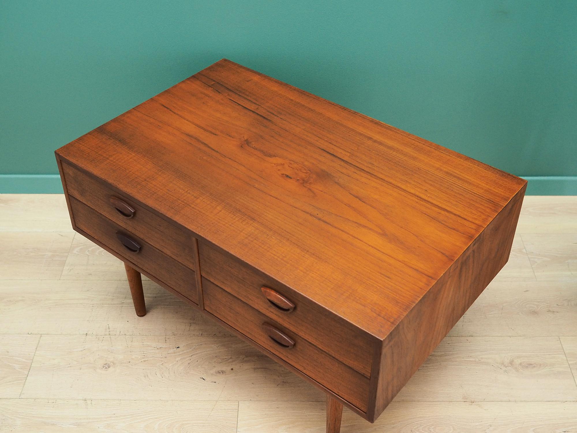 Late 20th Century Kristiansen Chest of Drawers Midcentury Vintage For Sale