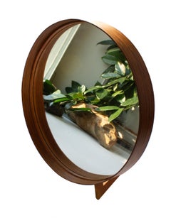 Kristiansson-Tischspiegel aus Teakholz, Luxus, Schweden 1960er Jahre