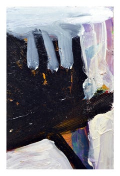 Black & White Tension Abstract Impressionism