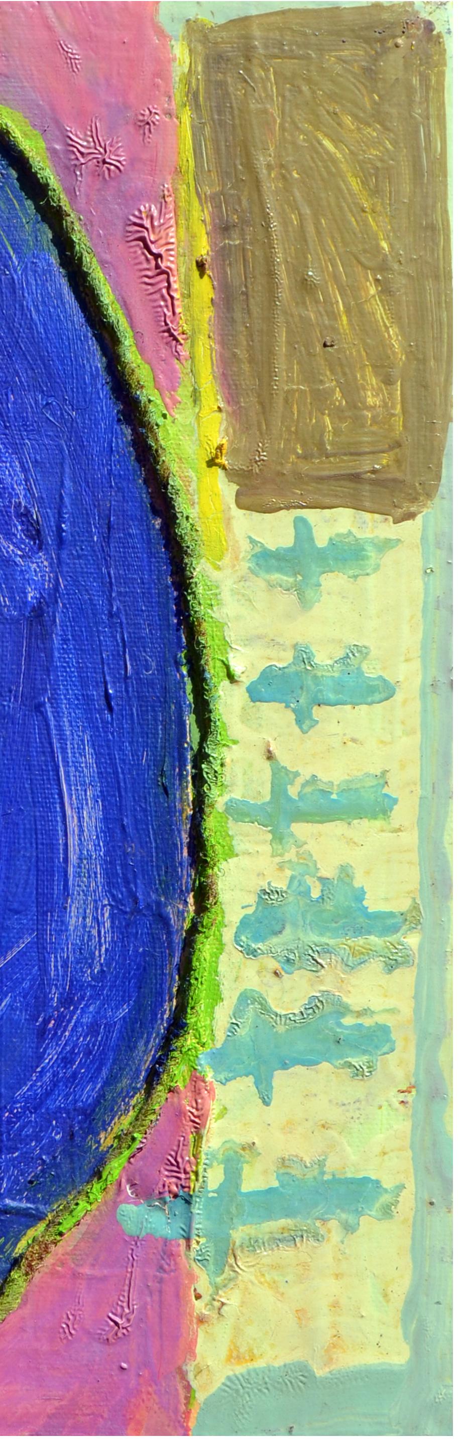 Figura in una piscina blu - Composizione astratta impressionista ad olio d'epoca

Figura avvincente in piscina blu, dipinto impressionista astratto di Kristin Cohen (americana, nata nel 1963). L'impasto spesso crea una profondità e una consistenza