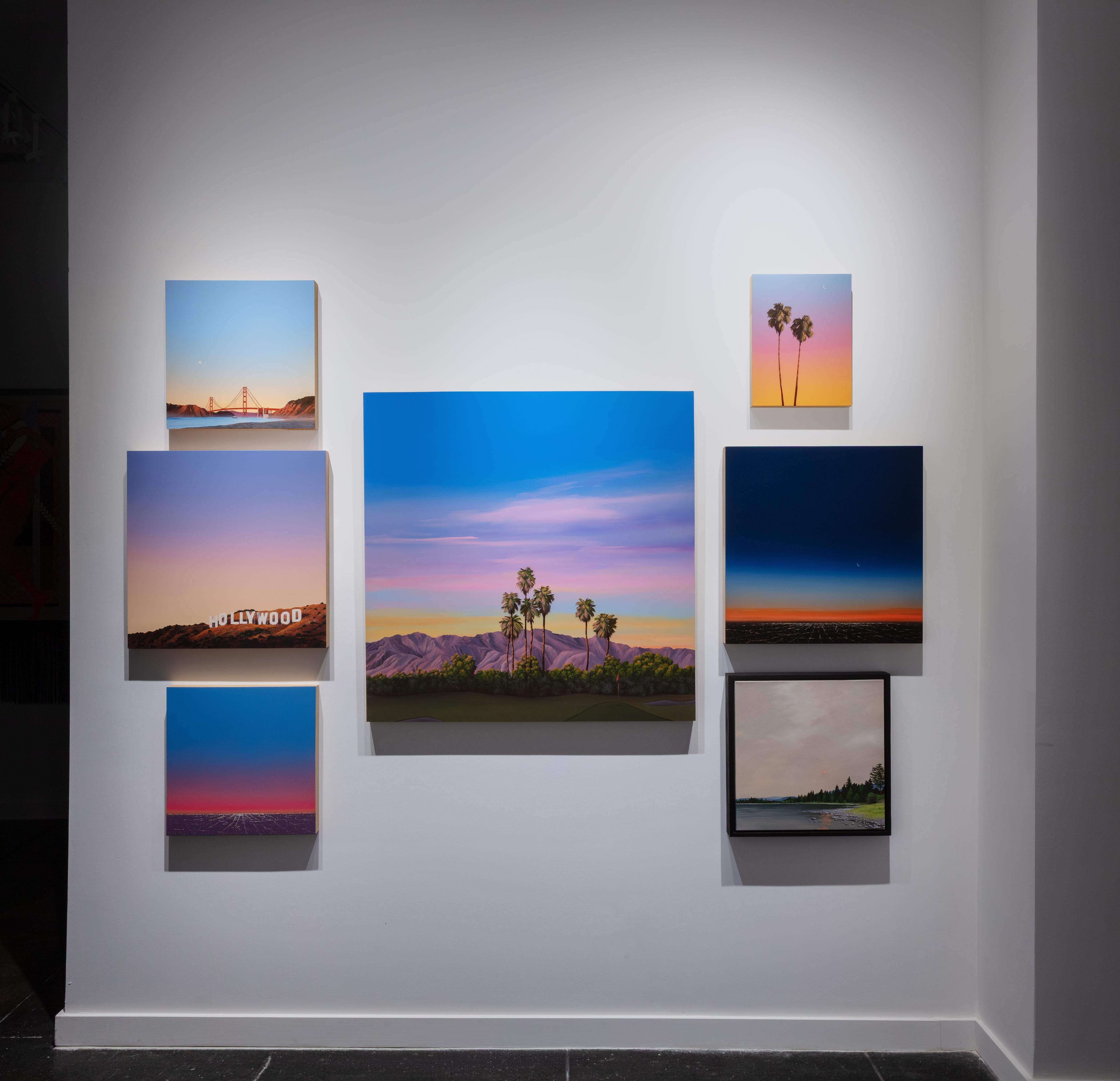 I.L.A. Cityscape (Bleu) en vente 2