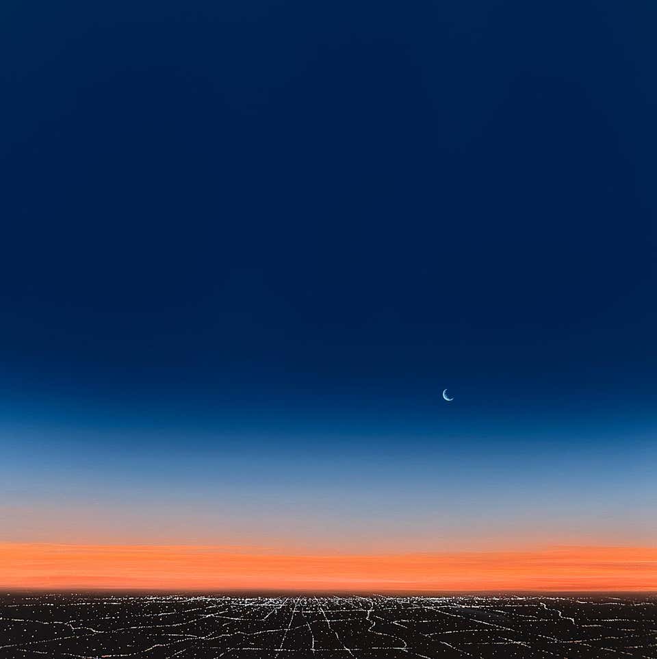 L.A. Moonrise