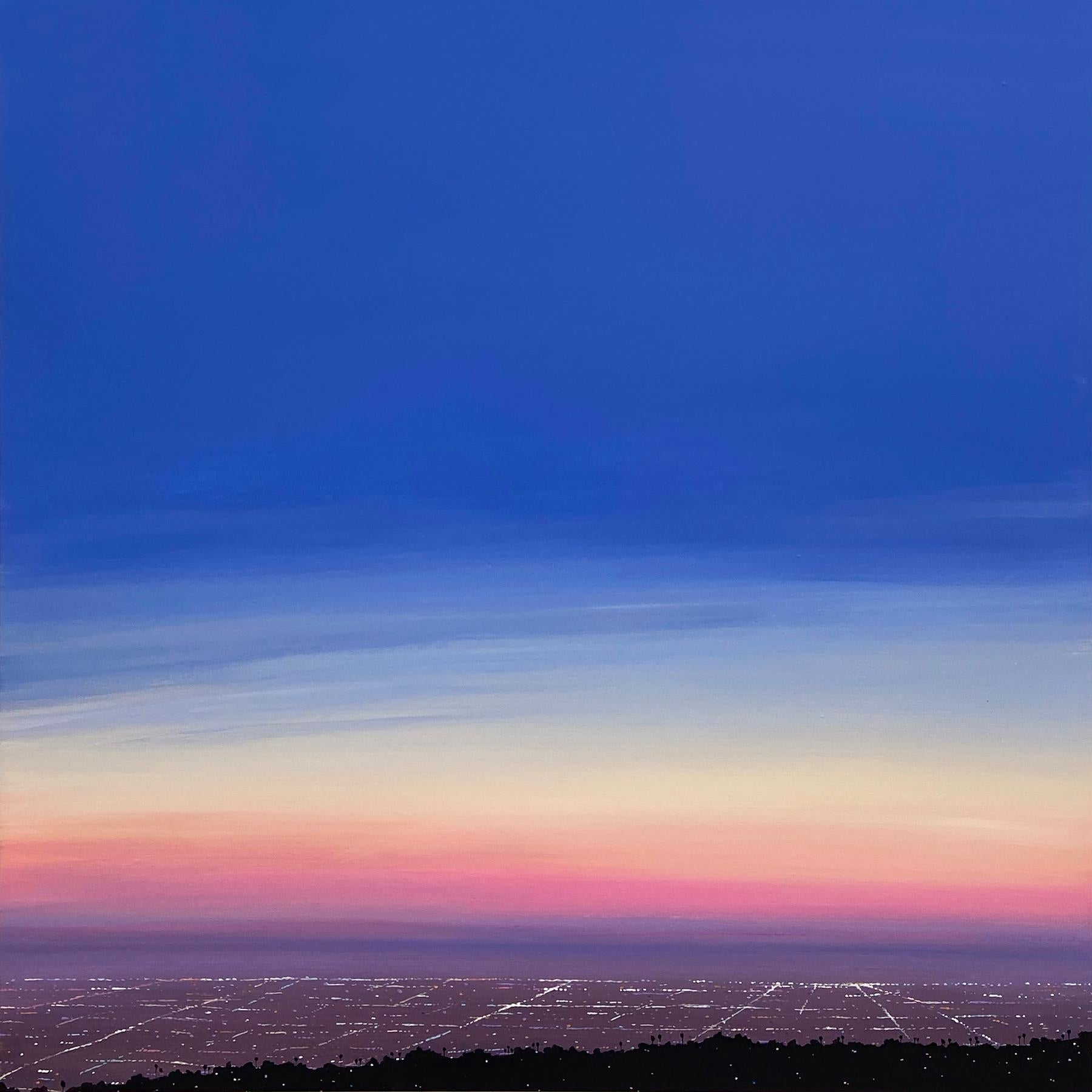 Kristin Moore Landscape Painting - LA Overlook