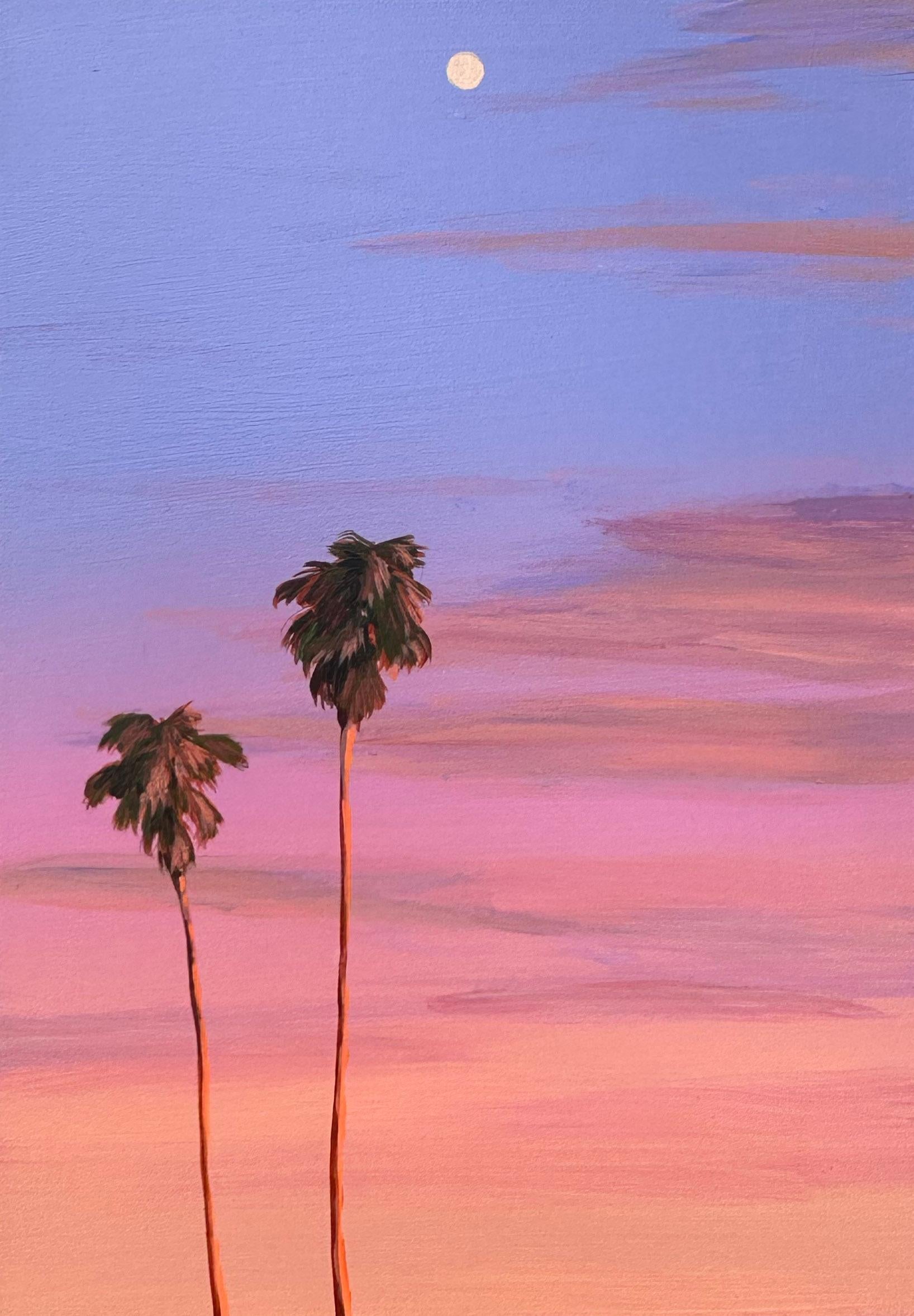 Landscape Painting de Kristin Moore - Los Ángeles Estudio 1