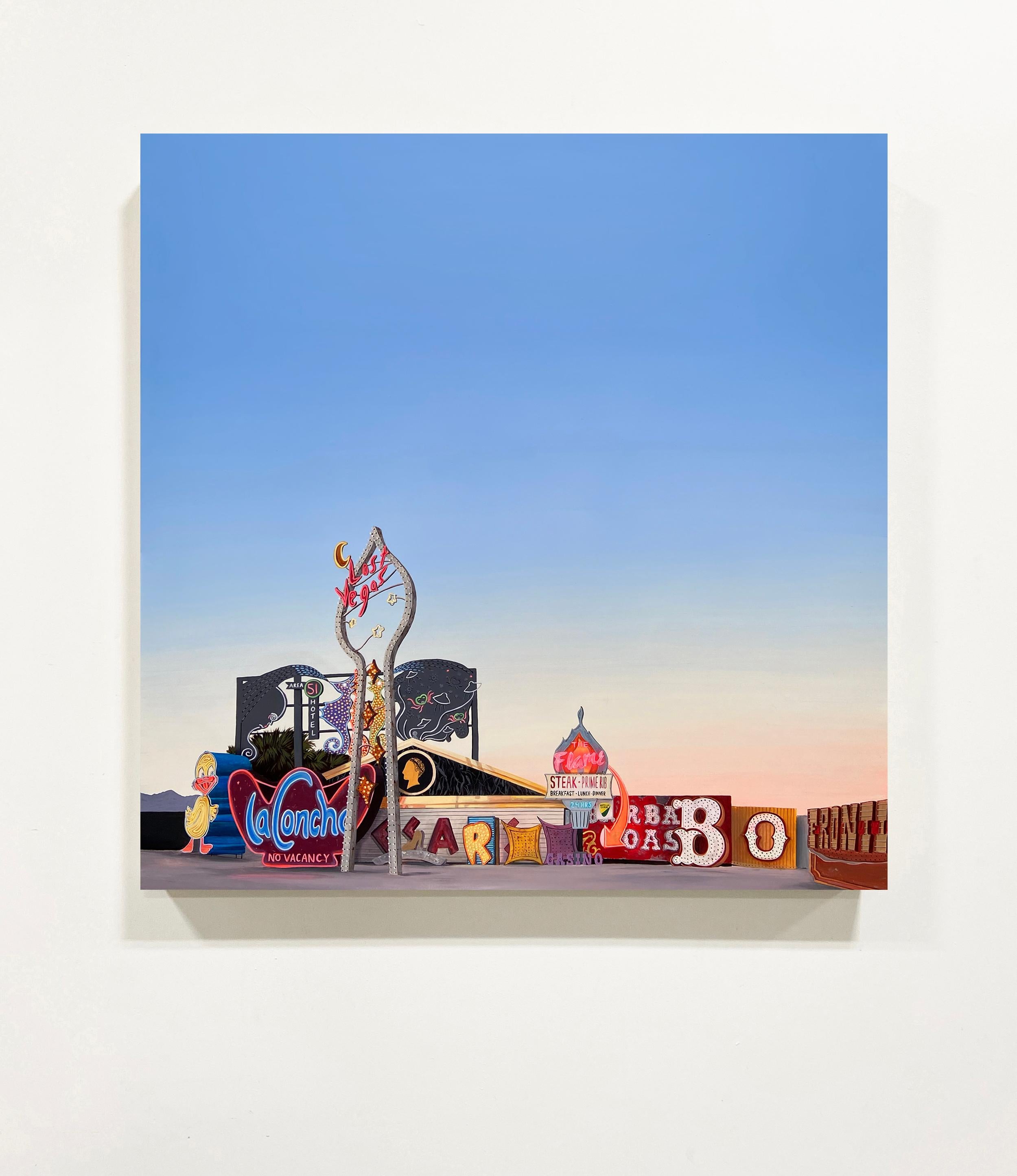Kristin Moore - Lost Vegas For Sale at 1stDibs
