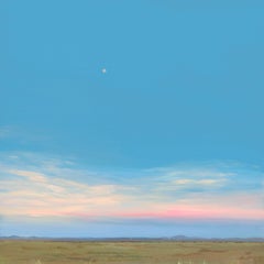 Lever de lune à Marfa