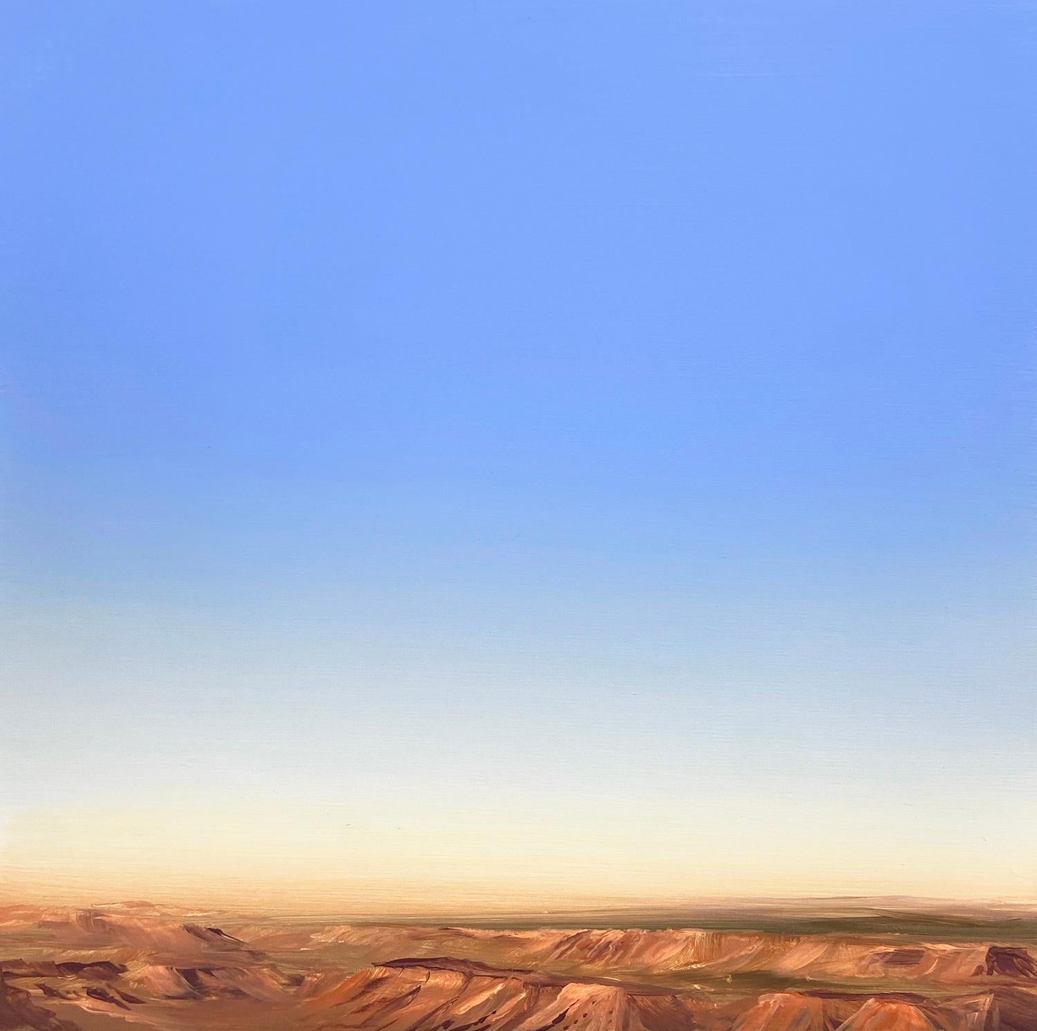 Kristin Moore Landscape Painting - Over the Grand Canyon