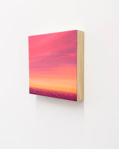 Pink Cityscape (Sunset)