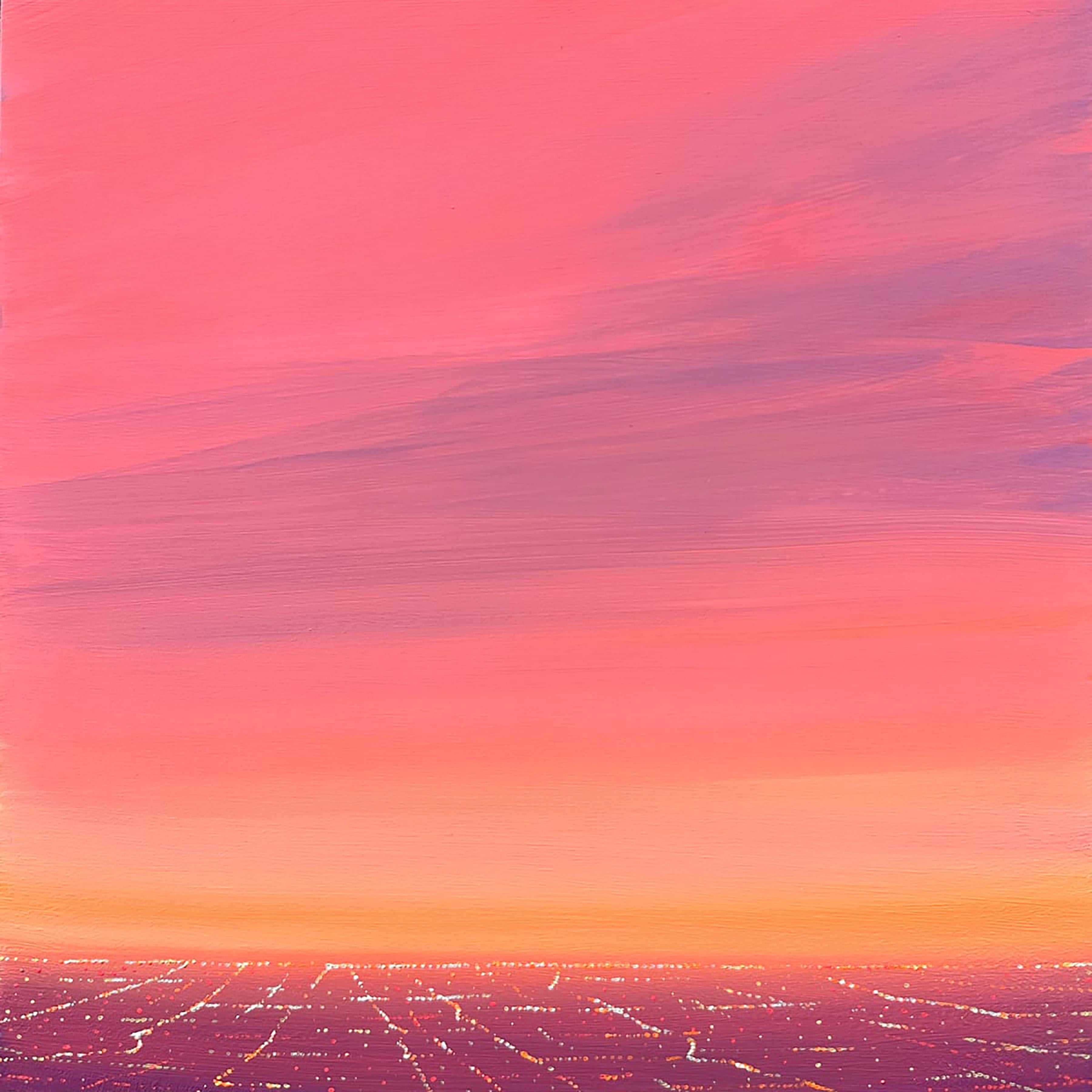 Pink Cityscape (Sunset)