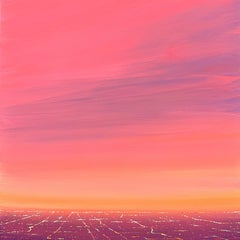 Pink Cityscape (Sunset)