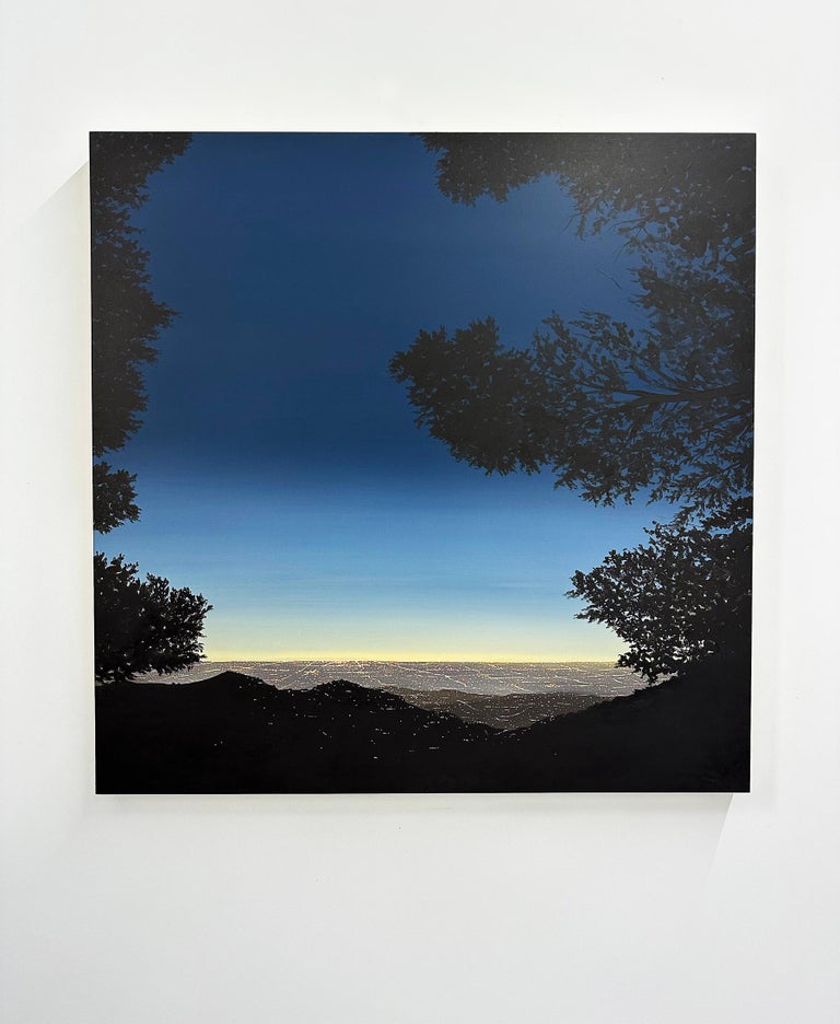 Kristin Moore View From Mulholland Drive For Sale at 1stDibs