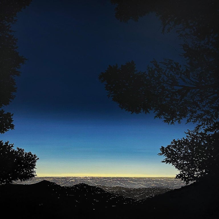 Kristin Moore View From Mulholland Drive For Sale at 1stDibs