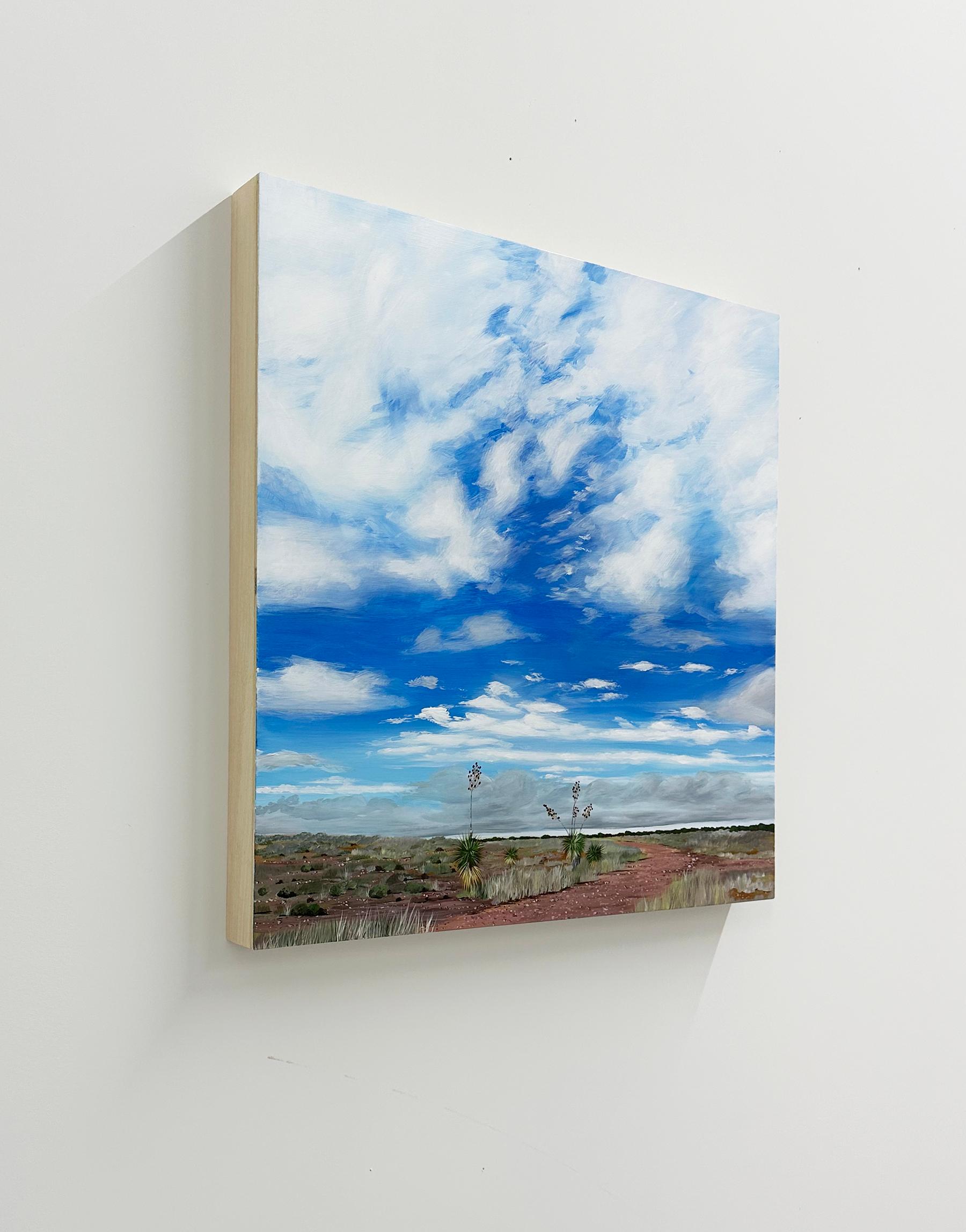 Pianure del Texas occidentale - Painting Contemporaneo di Kristin Moore
